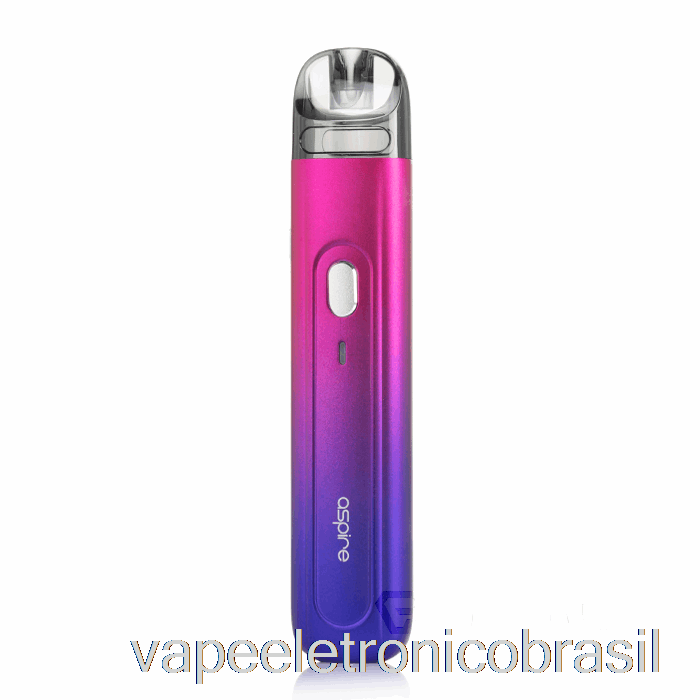 Vape Eletrônico Aspire Flexus Q Pod Sistema Fúcsia